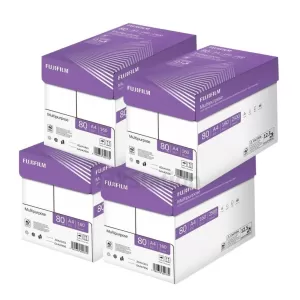FujiFilm Multipurpose Copy Paper A4 80gsm 20 Reams 4 Cartons