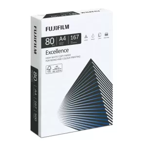 FujiFilm Excellence Copy Paper A4 80gsm 5 Reams 1 Carton