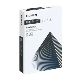 FujiFilm Excellence Copy Paper A3 80gsm 3 Reams 1 Carton