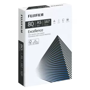 FujiFilm Excellence Copy Paper A5 80gsm 10 Reams 1 Carton