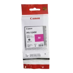 Genuine Canon PFI-104M Magenta Ink Cartridge