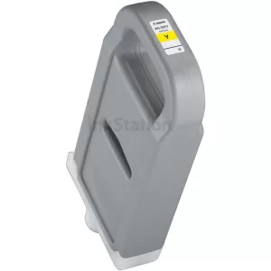 Genuine Canon PFI-707Y Yellow Ink Cartridge - 700ML