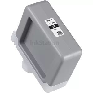 Genuine Canon PFI-110BK Black Ink Cartridge - 160ML