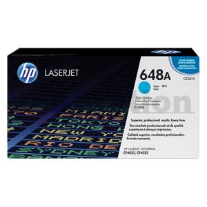 HP CE261A (648A) Genuine Cyan Toner 