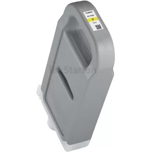 Genuine Canon Lucia Pro PFI-1700Y Yellow Ink Cartridge - 700ML