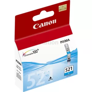 Genuine Canon CLI-521C Cyan Inkjet