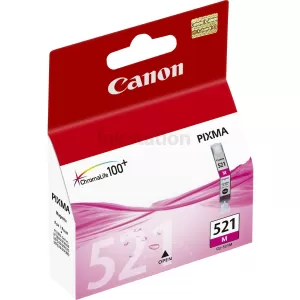 Genuine Canon CLI-521M Magenta Inkjet