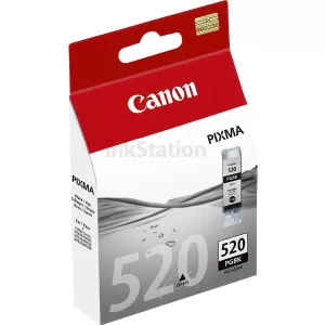 Genuine Canon PGI-520BK Black Inkjet
