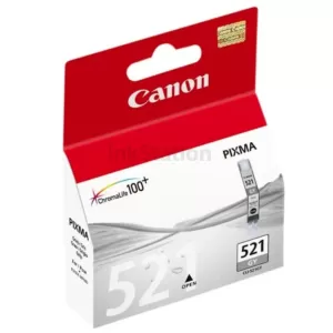 Genuine Canon CLI-521GY Grey Inkjet