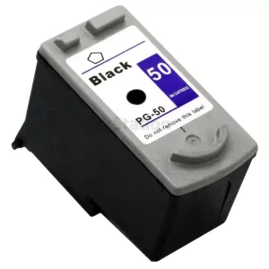 Compatible Canon PG-50 Black High Yield Ink Cartridge - 510 pages