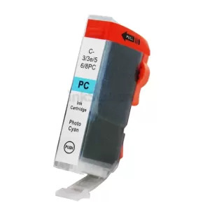 Compatible Canon BCI-6PC Photo Cyan Ink Cartridge
