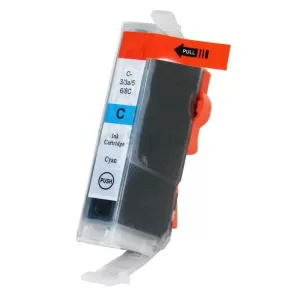Compatible Canon BCI-3eC Cyan Ink Cartridge