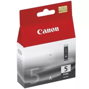 Genuine Canon  PGI-5BK Black Inkjet Cartridge
