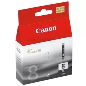 Genuine Canon CLI-8BK Black Inkjet Cartridge