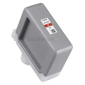 Genuine Canon Lucia Pro PFI-1100R Red Ink Cartridge - 160ML