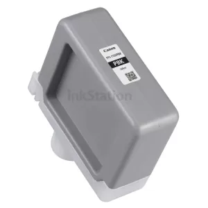 Genuine Canon Lucia Pro PFI-1100PBK Photo Black Ink Cartridge - 160ML