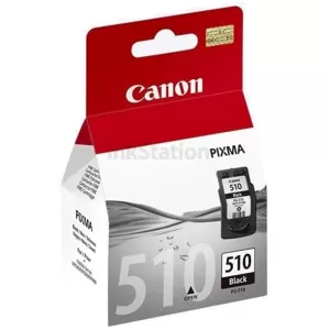 Canon PG-510 Black Genuine InkJet Cartridge - 220 pages