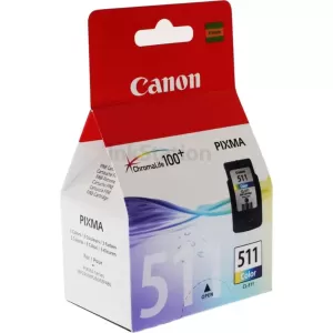 Canon CL-511 Colour Genuine InkJet Cartridge - 244 pages