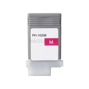 Compatible Canon PFI-102M Magenta Ink Cartridge