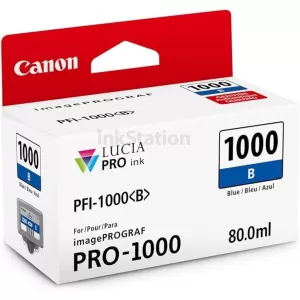 Genuine Canon PFI-1000B Blue Ink Cartridge