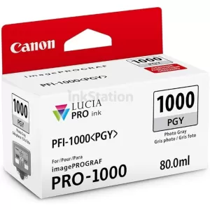 Genuine Canon PFI-1000PGY Photo Grey Ink Cartridge