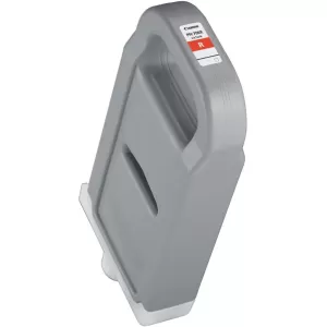 Genuine Canon PFI-706R Red Ink Cartridge - 700ML