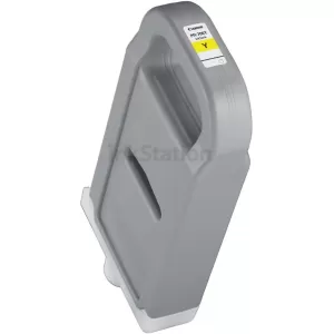 Genuine Canon PFI-706Y Yellow Ink Cartridge - 700ML