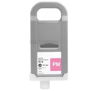 Compatible Canon PFI-706PM Photo Magenta Ink Cartridge - 700ML