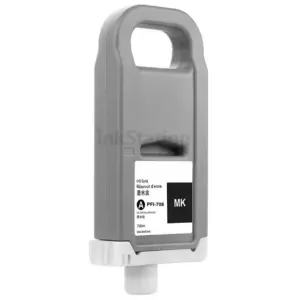 Compatible Canon PFI-706MBK Matte Black Ink Cartridge - 700ML