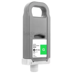 Compatible Canon PFI-706G Green Ink Cartridge - 700ML