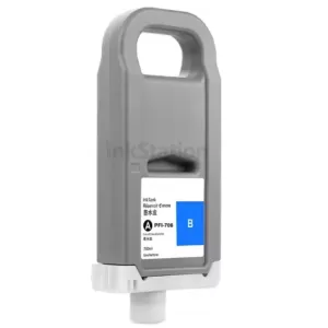 Compatible Canon PFI-706B Blue Ink Cartridge - 700ML