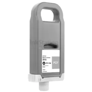 Compatible Canon PFI-706PGY Photo Grey Ink Cartridge - 700ML