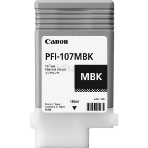 Genuine Canon PFI-107MBK Matte Black Ink Cartridge