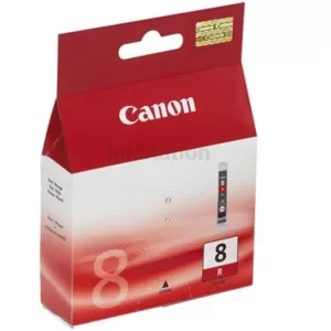 Genuine Canon CLI-8R Red Inkjet Cartridge