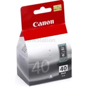 Canon  PG-40 Black Genuine Ink Cartridge