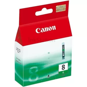 Genuine Canon CLI-8G Green Inkjet Cartridge