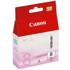 Genuine Canon CLI-8PM Photo Magenta Inkjet Cartridge