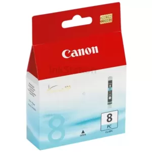 Genuine Canon CLI-8PC Photo Cyan Inkjet Cartridge