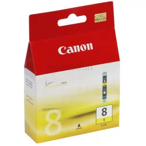 Genuine Canon CLI-8Y Yellow Inkjet Cartridge