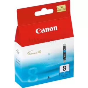 Genuine Canon CLI-8C Cyan Inkjet Cartridge