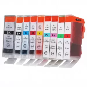 Any 10 Compatible Canon BCI-3e & 6 Inkjet Cartridges