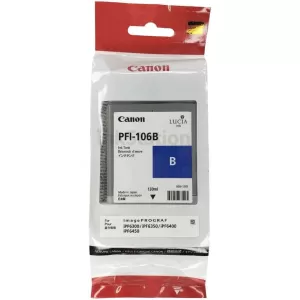 Genuine Canon PFI-106B Blue Ink Tank