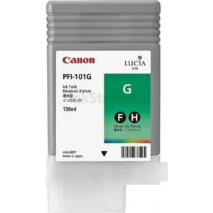 Genuine Canon PFI-101G Green Ink Tank