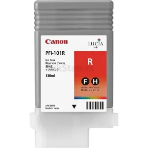 Genuine Canon PFI-101R Red Ink Tank