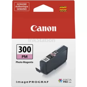 Genuine Canon PFI-300PM Photo Magenta Ink Cartridge