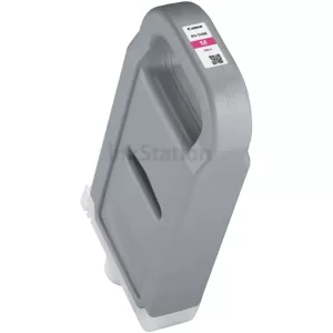Genuine Canon PFI-710M Magenta Ink Cartridge - 700ML