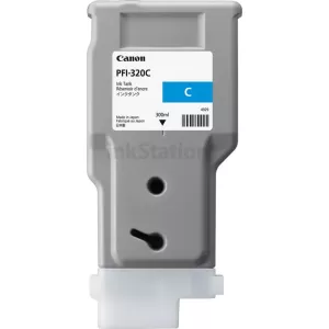 Genuine Canon PFI-320C Cyan Ink Cartridge - 300ML