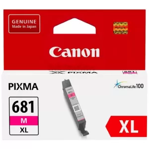 Canon CLI-681XLM High Yield Genuine Magenta Inkjet Cartridge - 515 pages