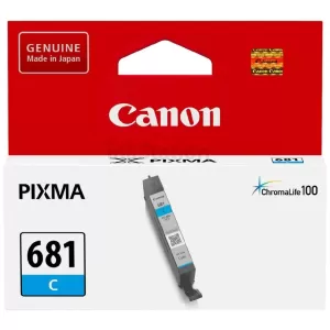 Canon CLI-681C Genuine Cyan Inkjet Cartridge - 250 pages