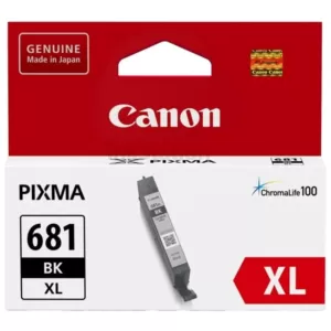 Canon CLI-681XLBK High Yield Genuine Black Inkjet Cartridge - 515 pages
